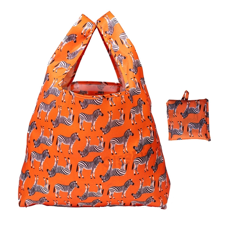 Custom Folding Oxford Fabric Shopping Bag, custom tote bag with logo imprint 15