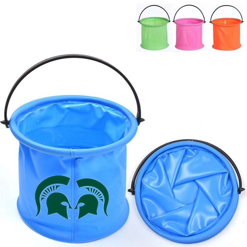 Foldable Water Bucket Sand Beach 2