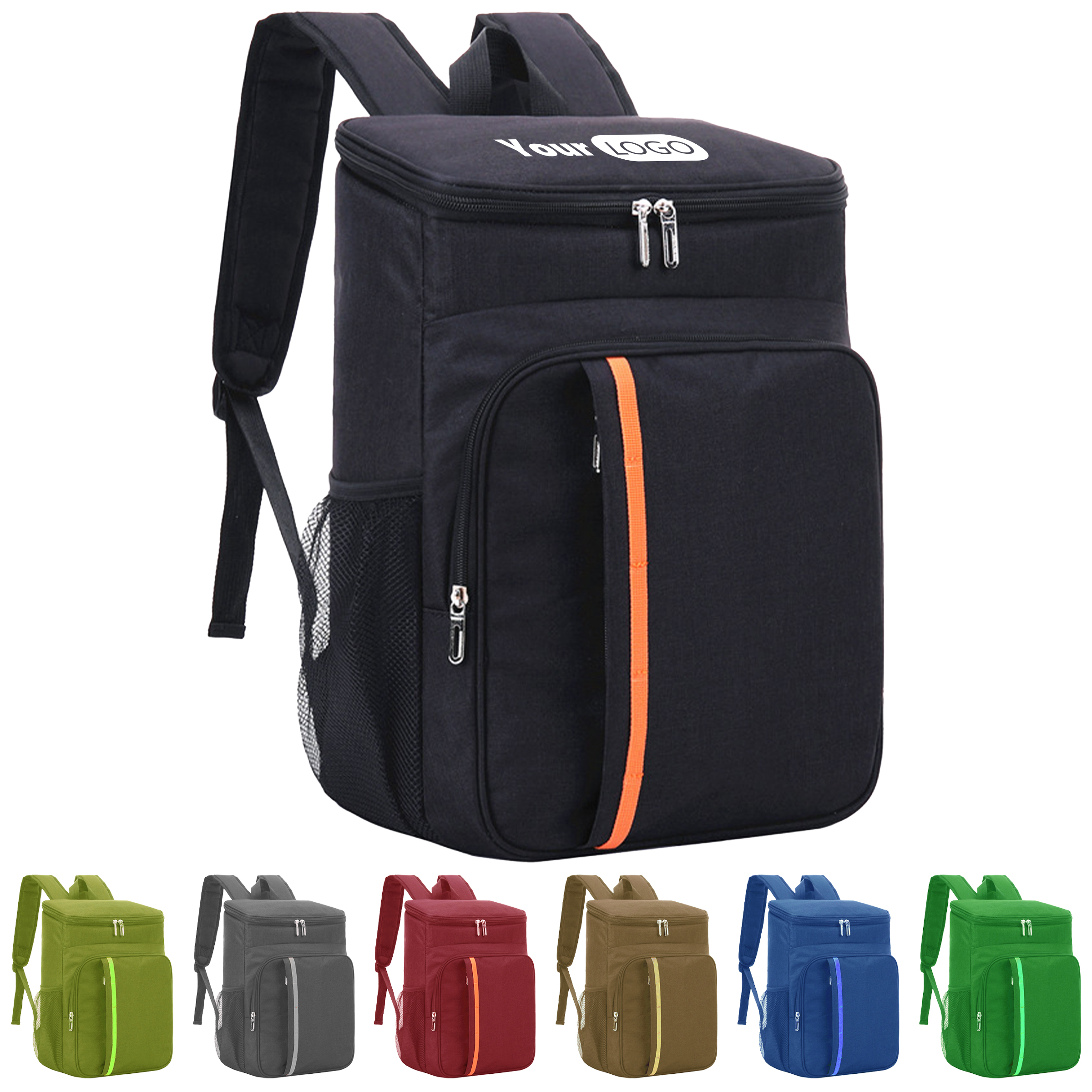 Oxford Backpack Insulated Lunch Bag ?C For Active And Stylish Meals 6