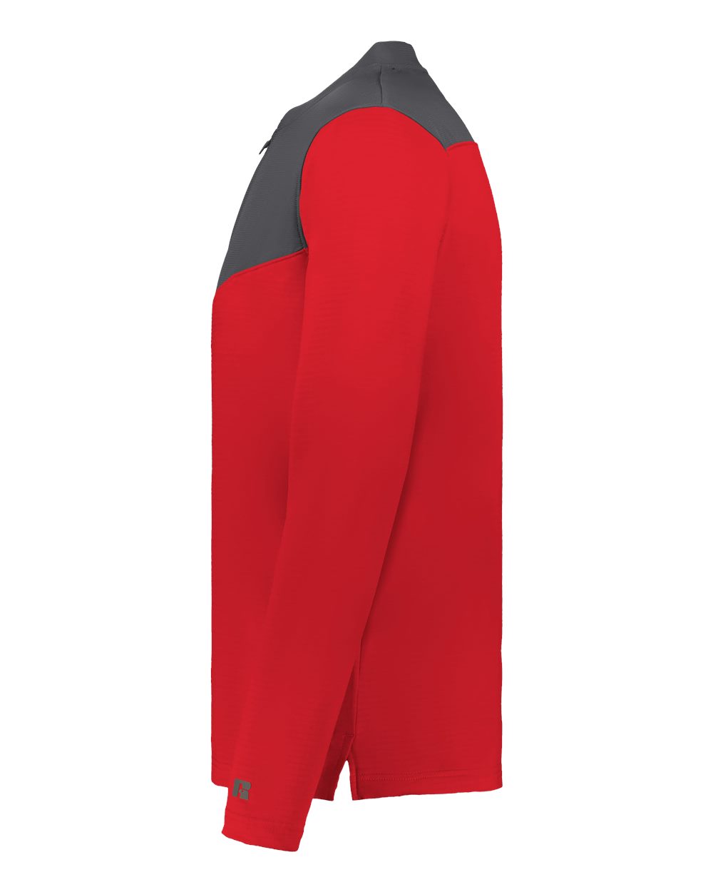 Unisex Sideline Grid Fleece Quarter-Zip Pullover - R03GKM 23