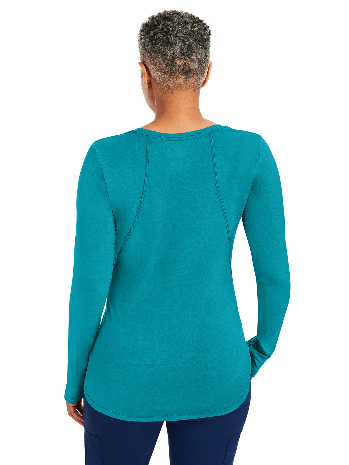 Healing Hands - HH Knits - Women's Pocketless Mackenzie Crew Neck Underscrub Tee 33