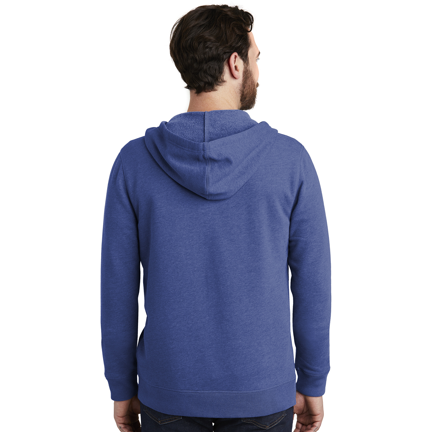 Alternative Indy Blended Fleece Zip Hoodie 5