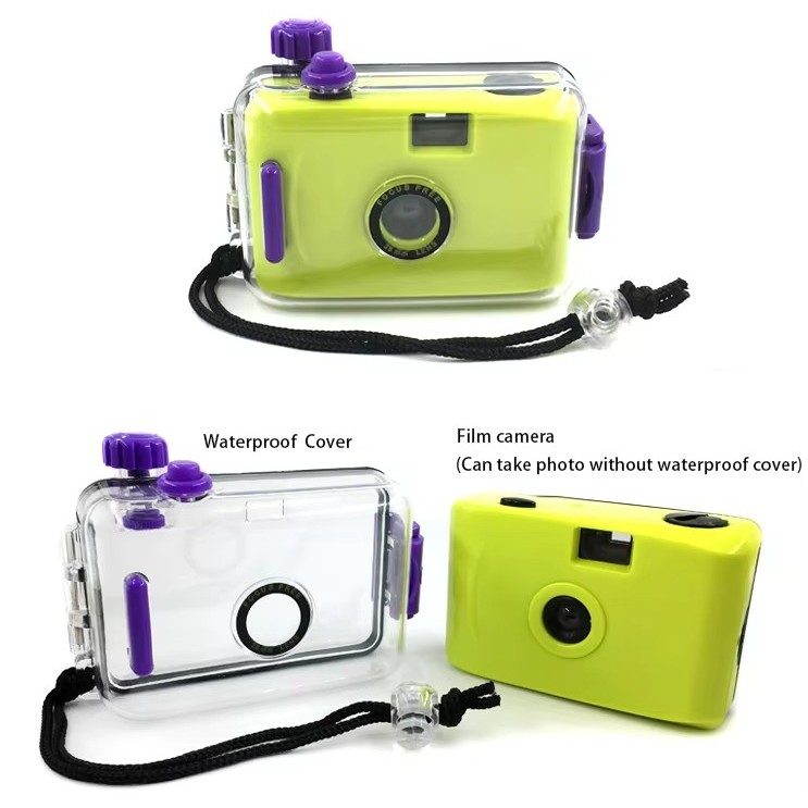 Reusable Underwater Waterproof Plastic Camera 3