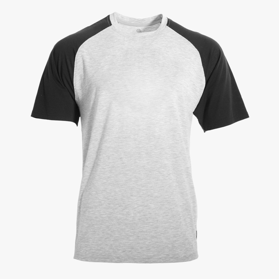 #H111 / Varsity Men's Short Sleeve Baseball Tee 1