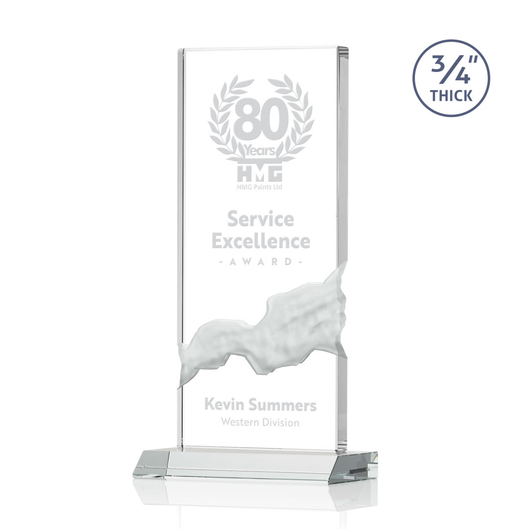 Poole Award - Clear 2