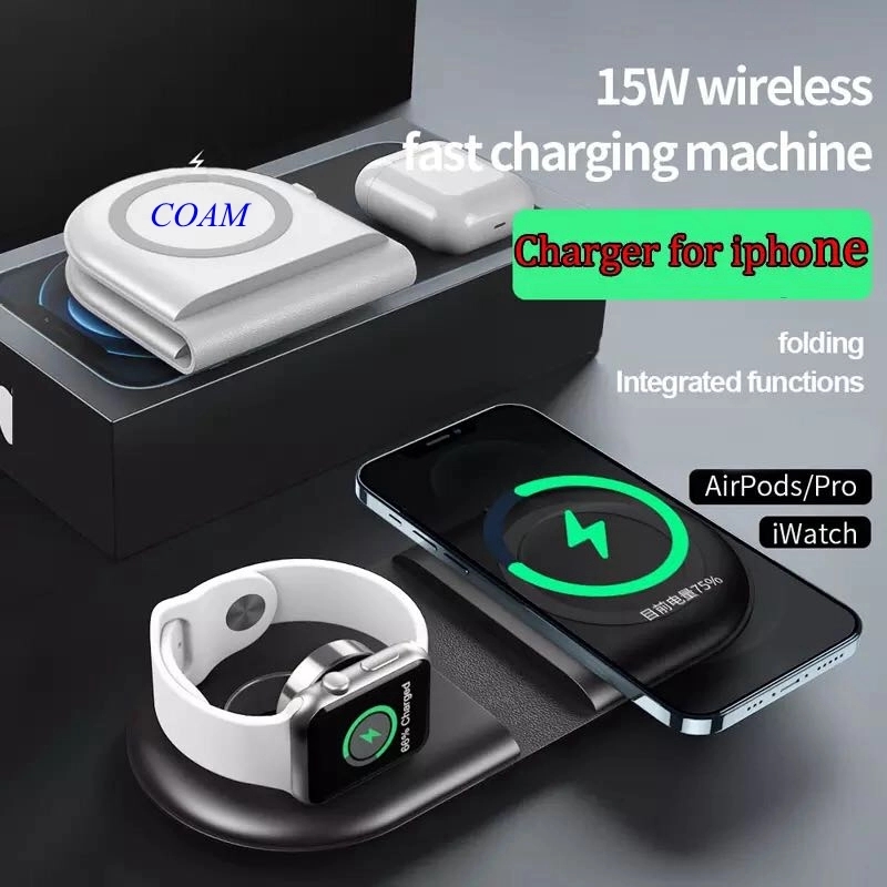 2 In 1 Foldable Wireless Charger Station 6