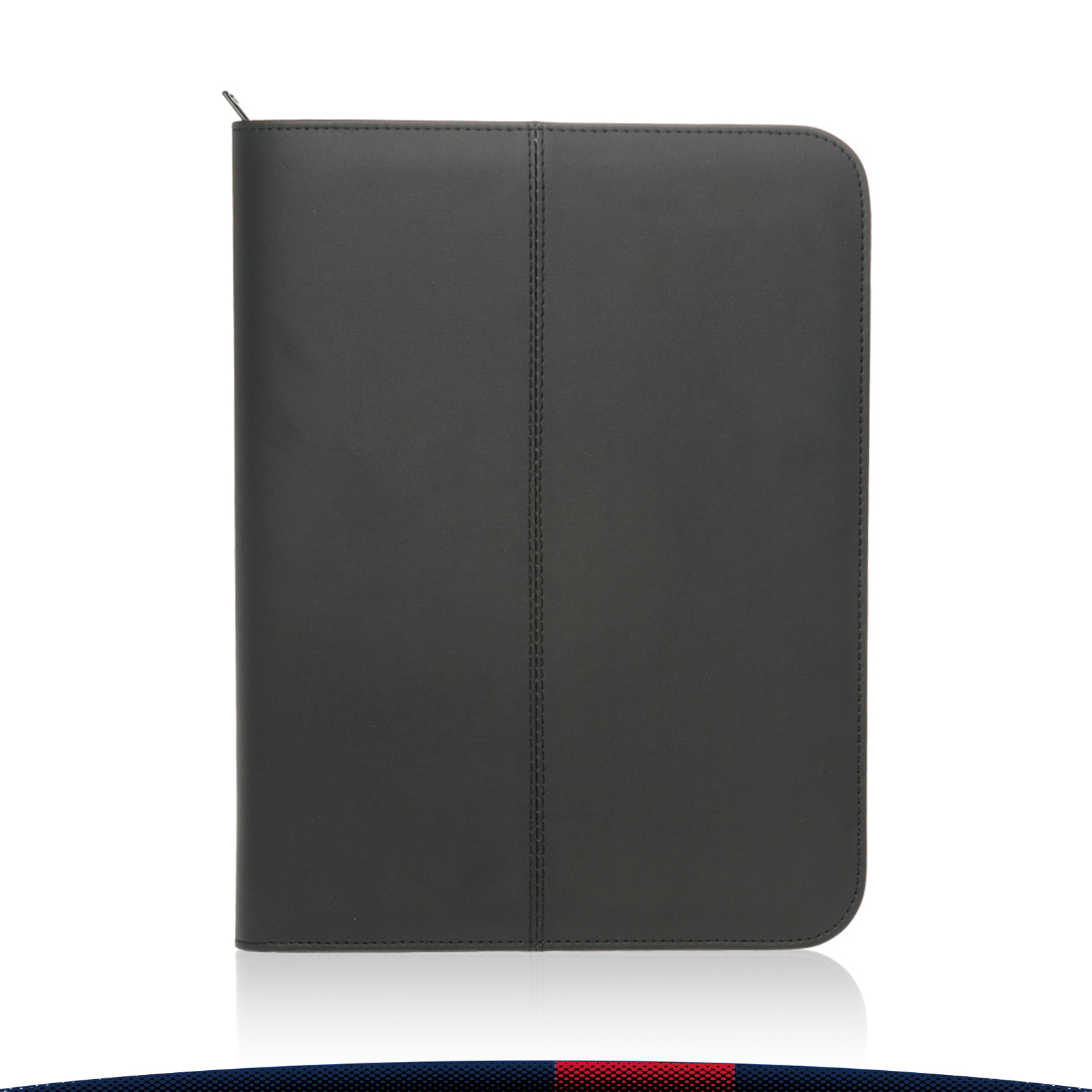 Akine Zippered Leather Portfolios 5