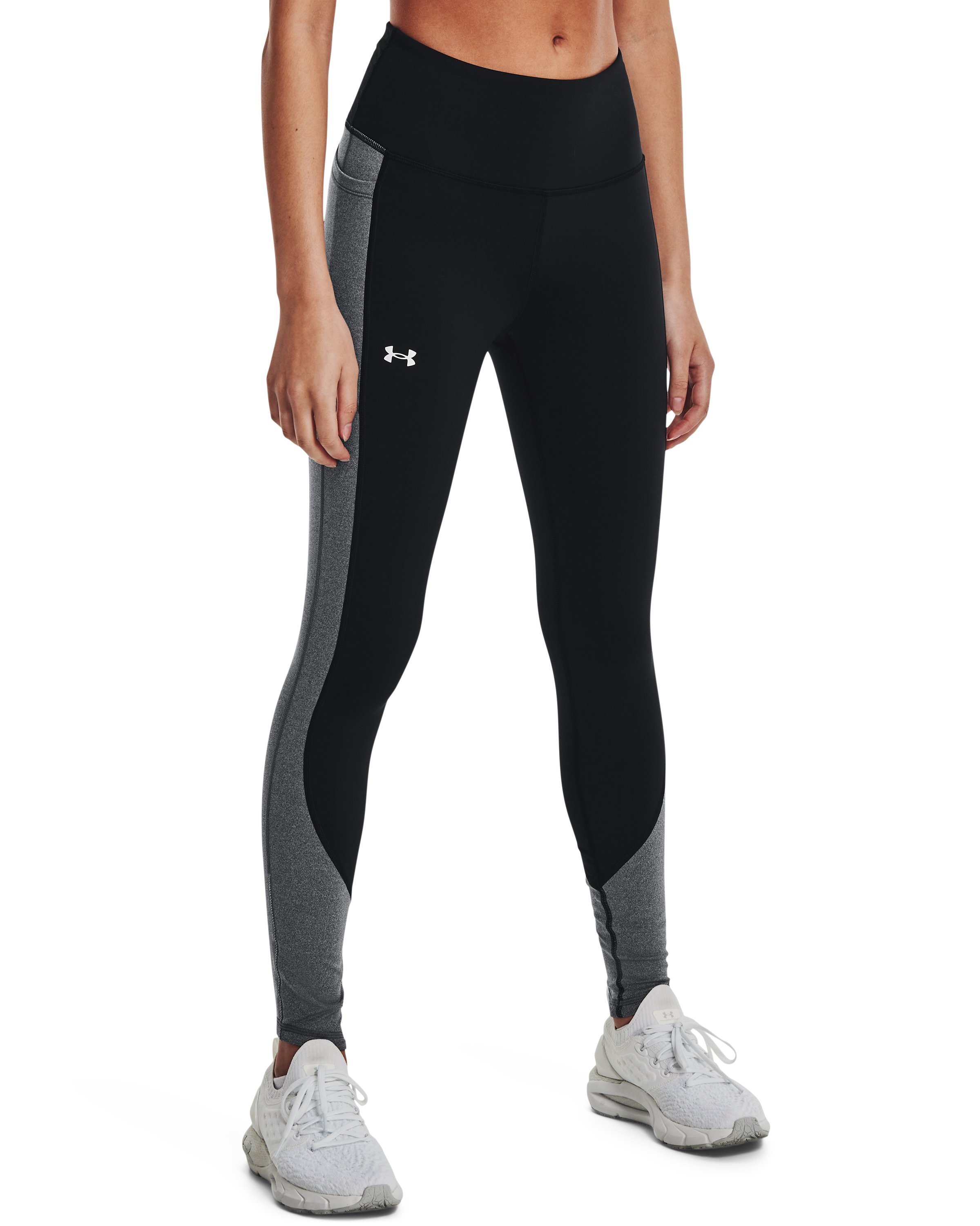 ColdGear No-Slip Waistband Women's Ankle Leggings 4