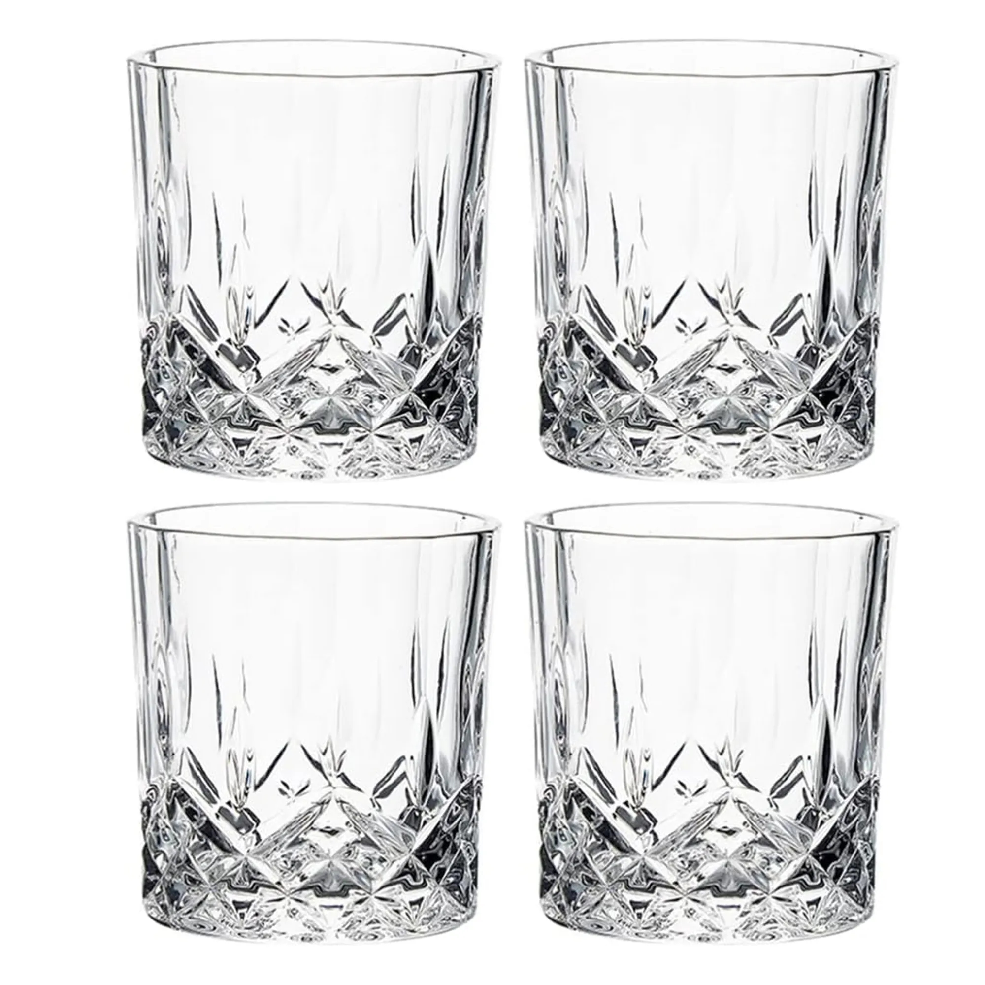 7oz Etched Crystal Whiskey Glass 2