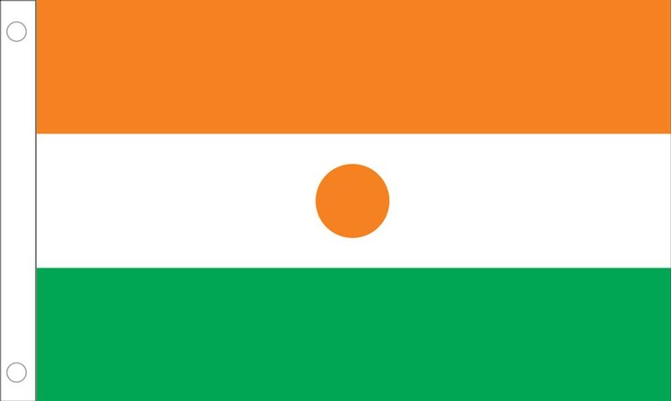 Niger Flag - 2' x 3' - Nylon 2