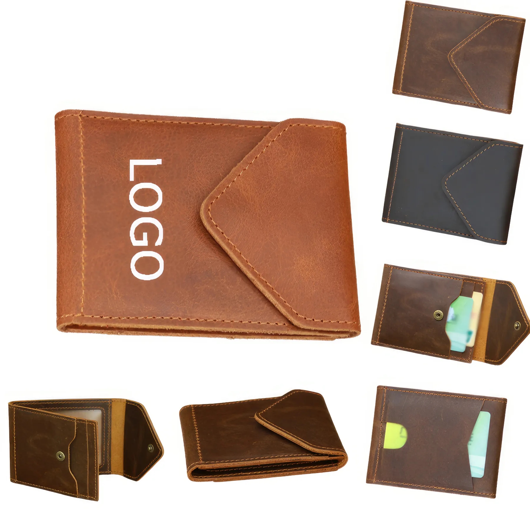 Mens Genuine Leather Wallet 2