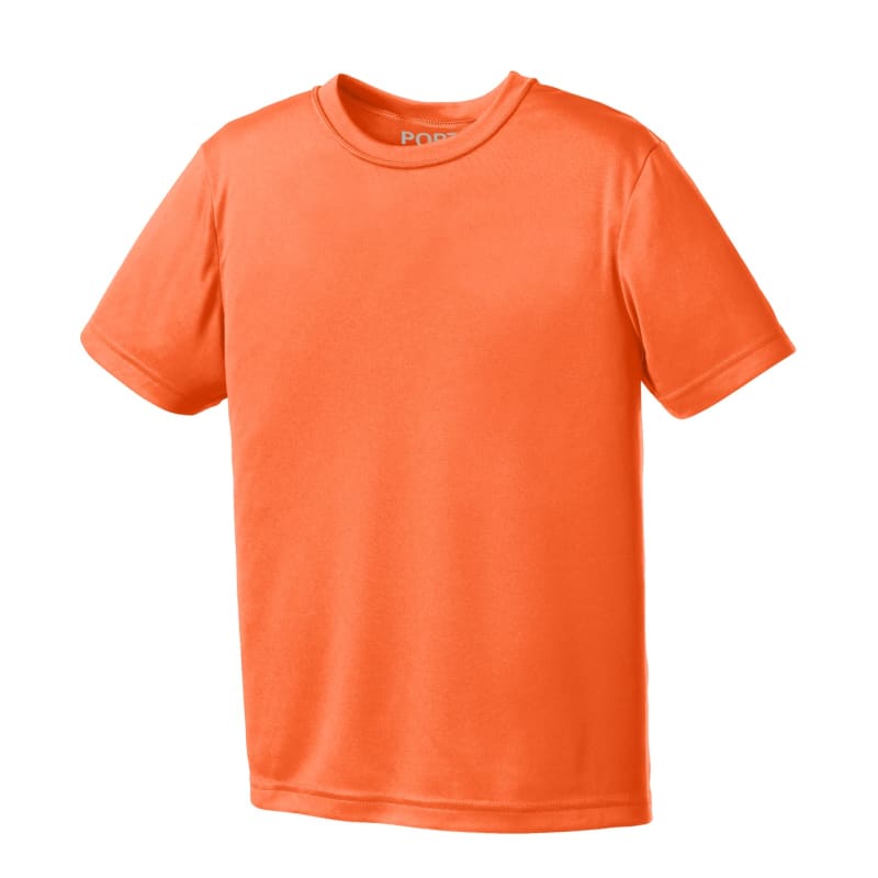 Port & Company Youth Performance Tee. 35