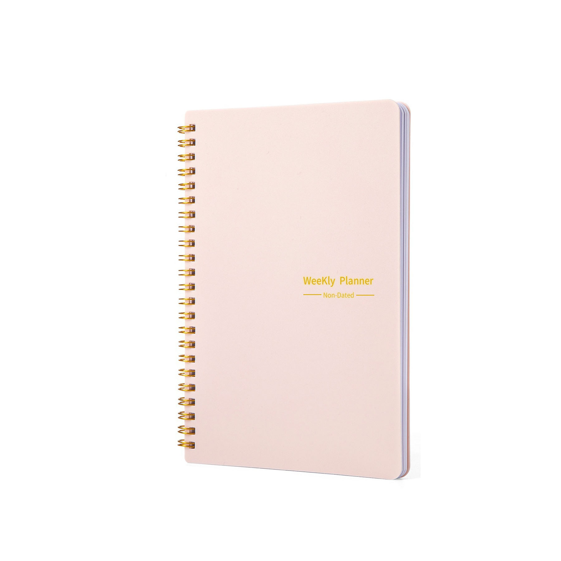 Weekly Goals Notebook 2