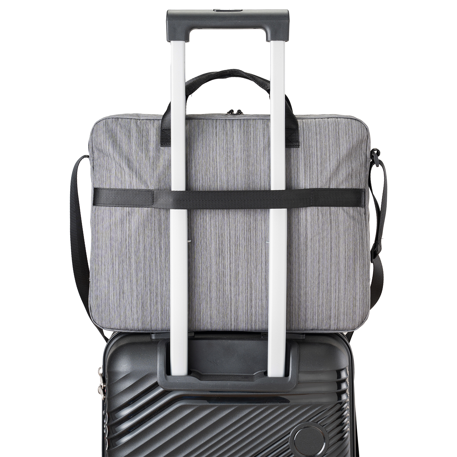 RejuVe® METRO Recycled Heather Business Executive 16" Laptop  Brief Bag 2
