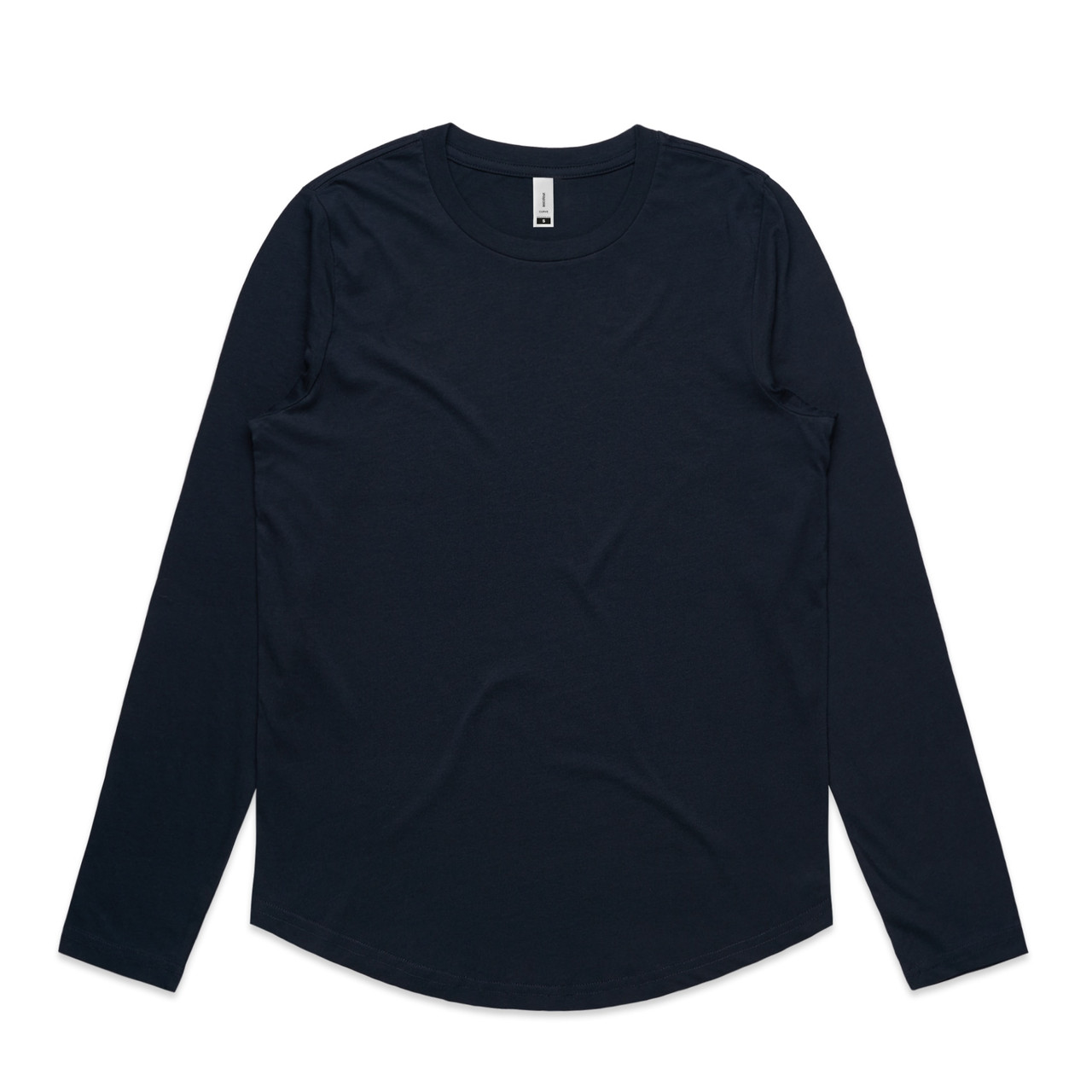 Wo's Curve L/S Tee | 4055 6