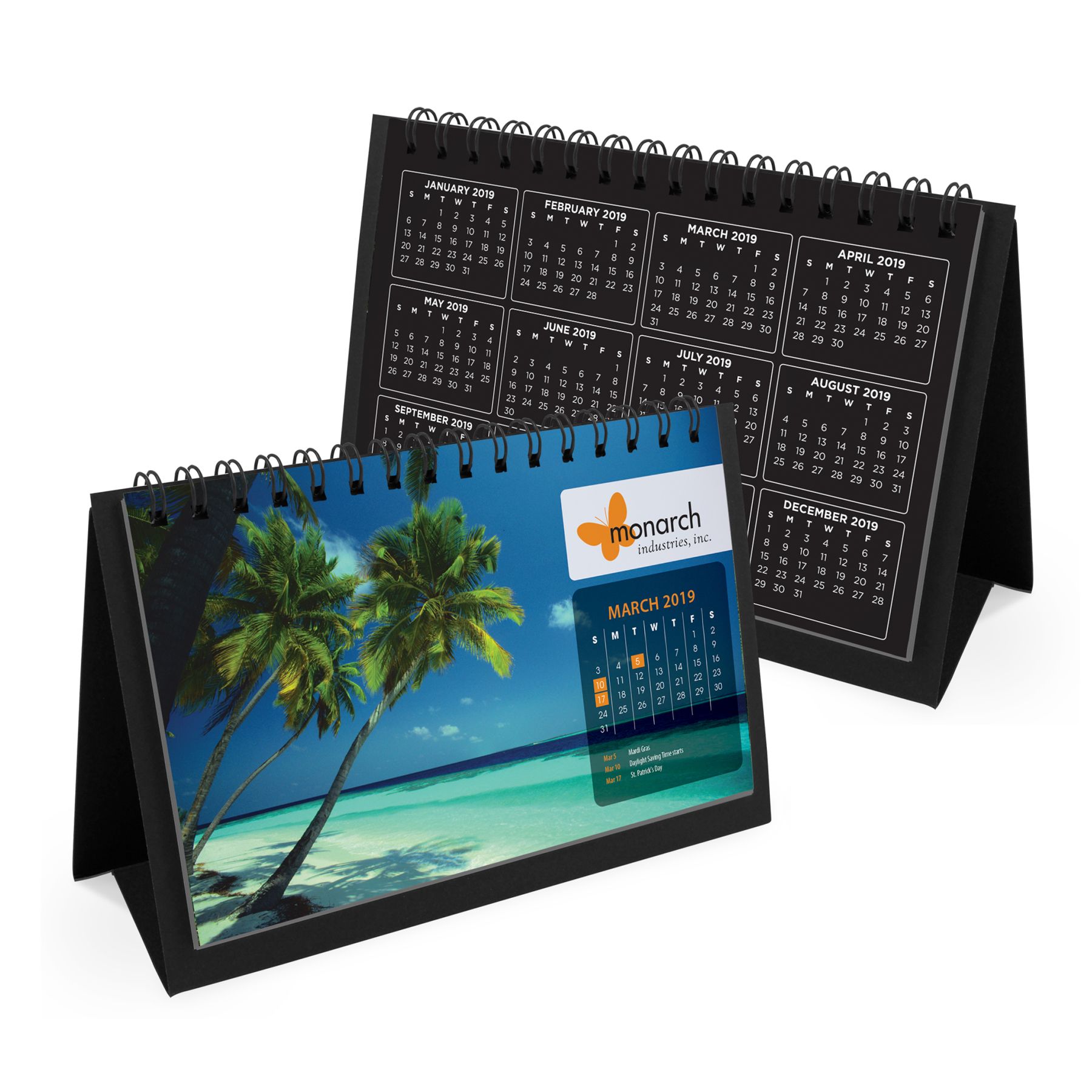 Flip Calendar w/Custom Photos (Short) 2