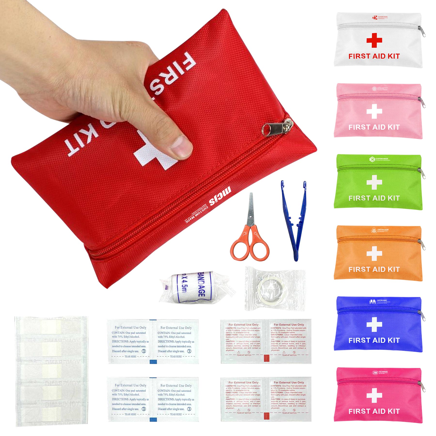 Emergency First Aid Kits 4