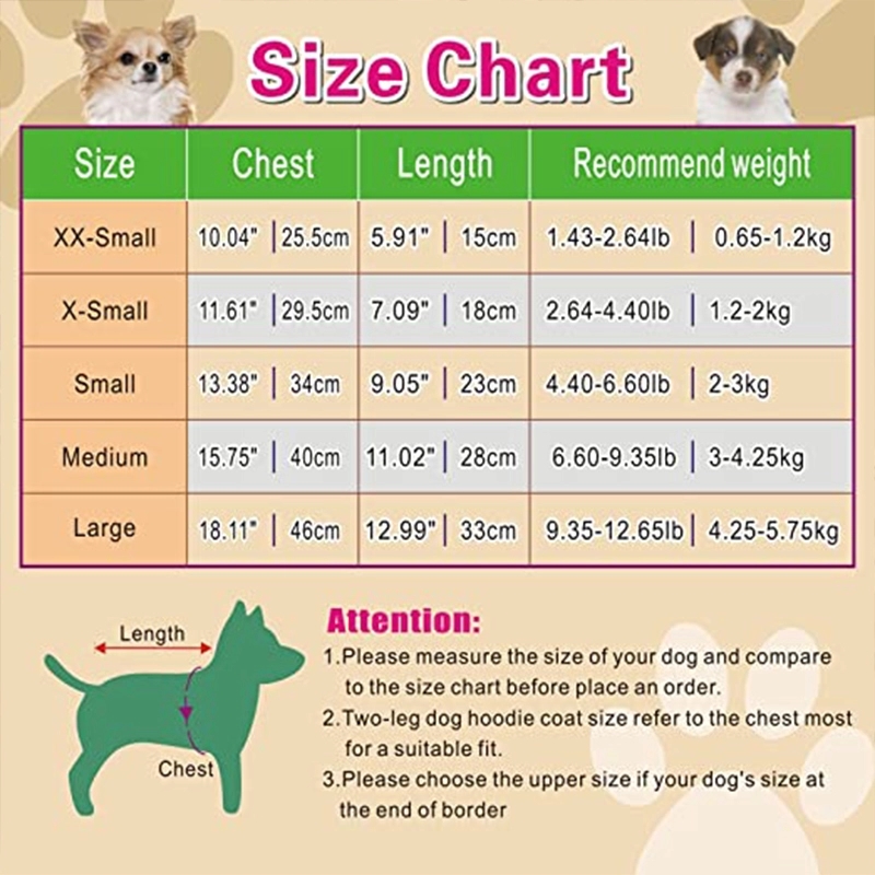 Letters Winter Pet Dog Hoodies Cotton Warm Clothes 2