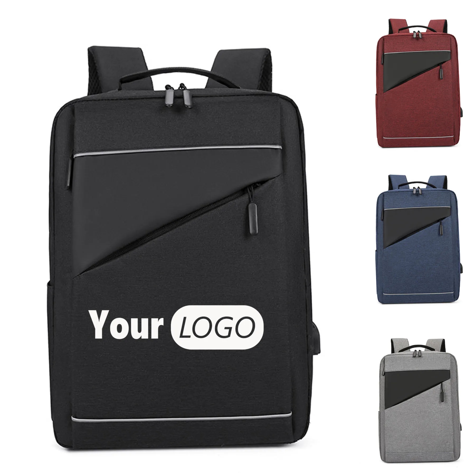 Nylon Laptop Backpack 2