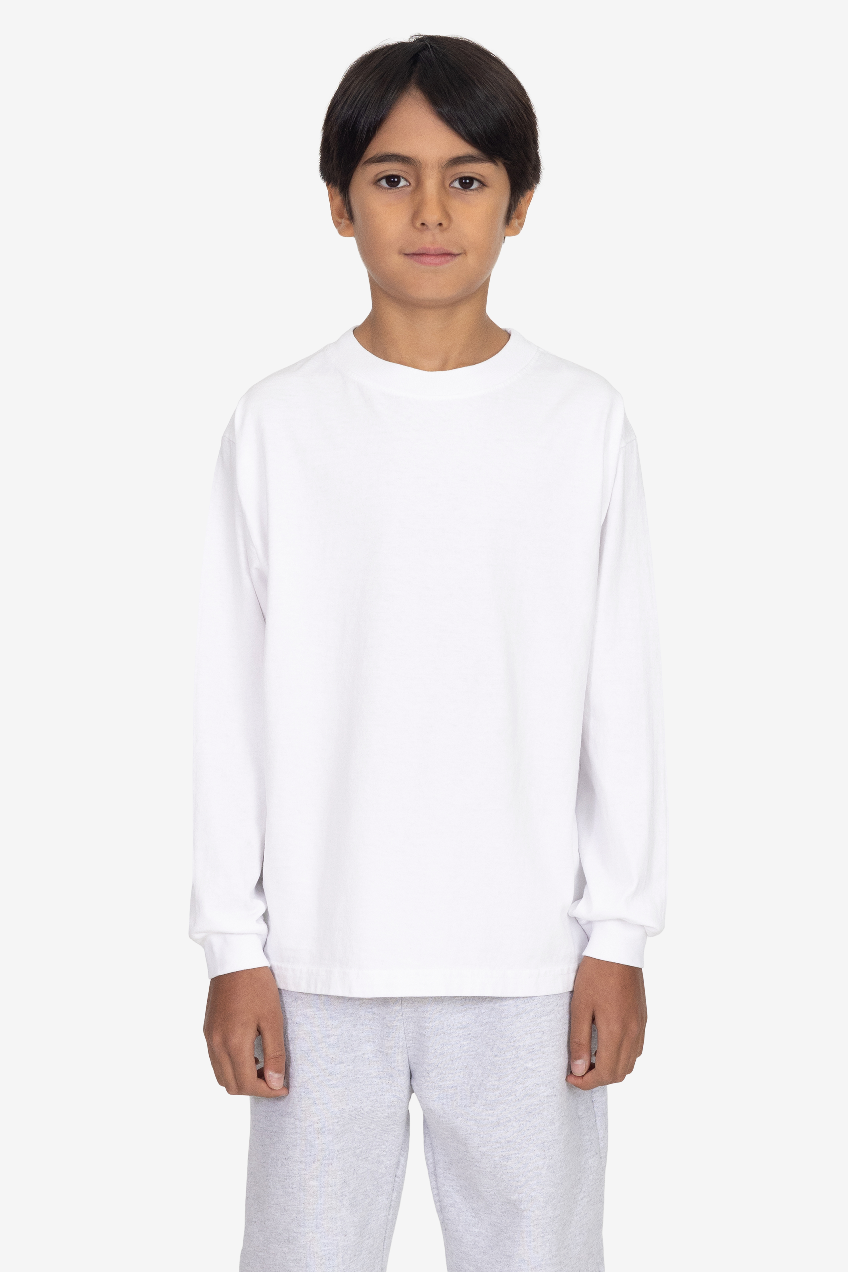 6.5 oz L/S Garment Dye T-Shirt 19