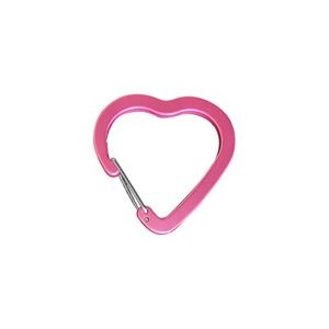 Charming Heart-Shaped Flat Aluminum Carabiners 14