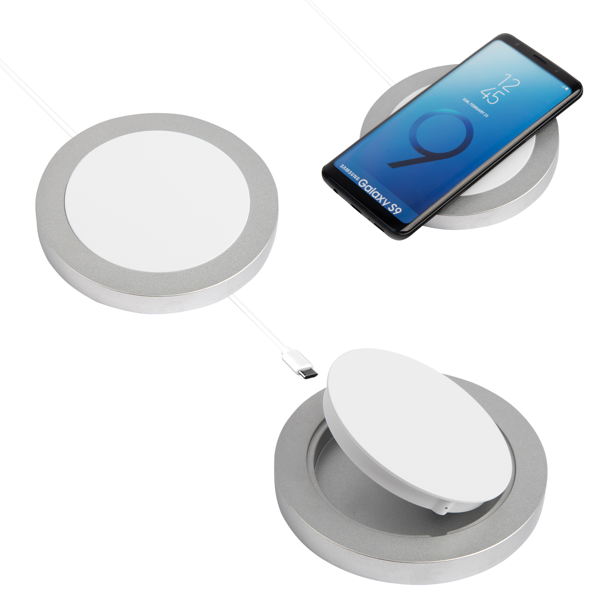 Hyper Charge Aluminum Wireless Charger 4