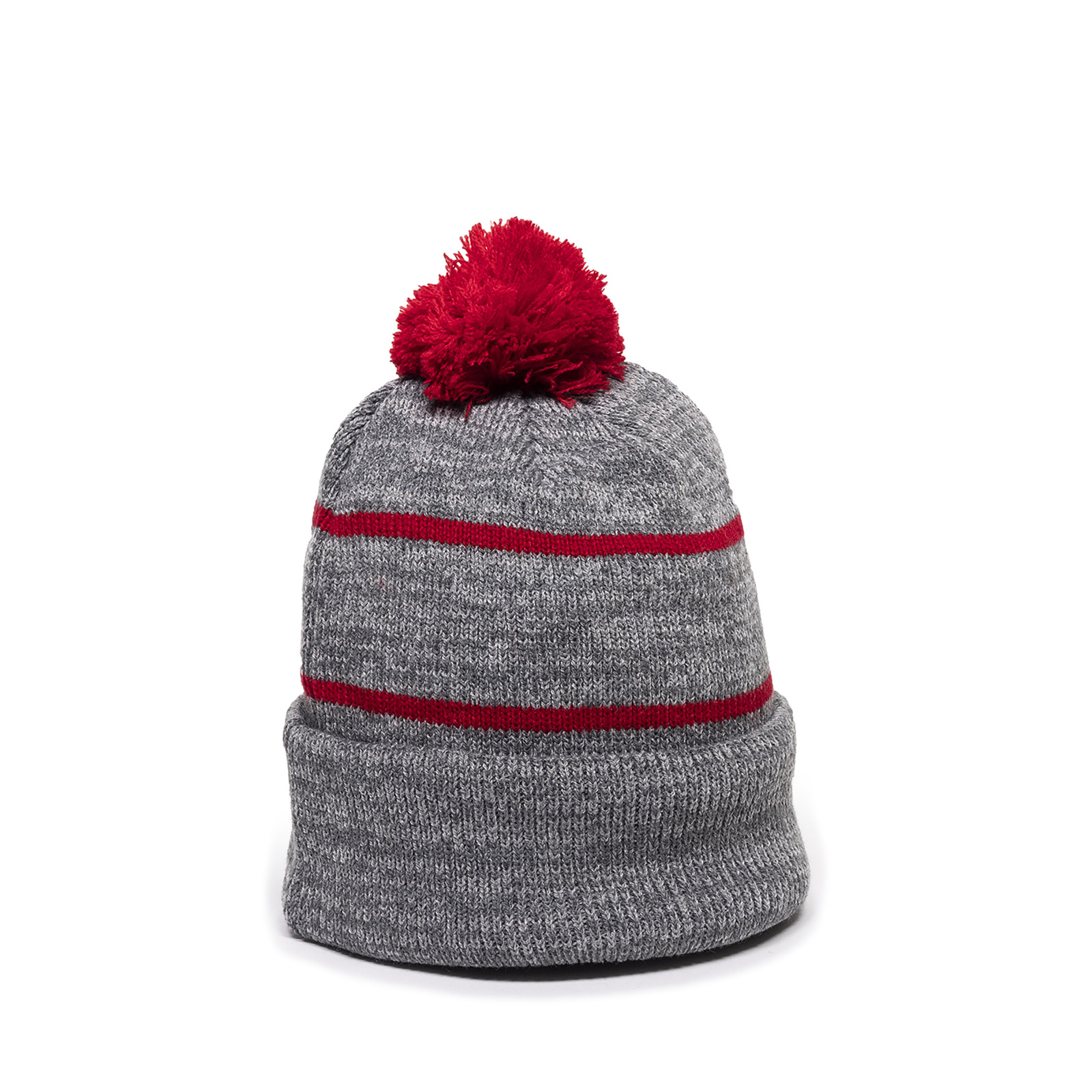 Watch Cap with Pom 7