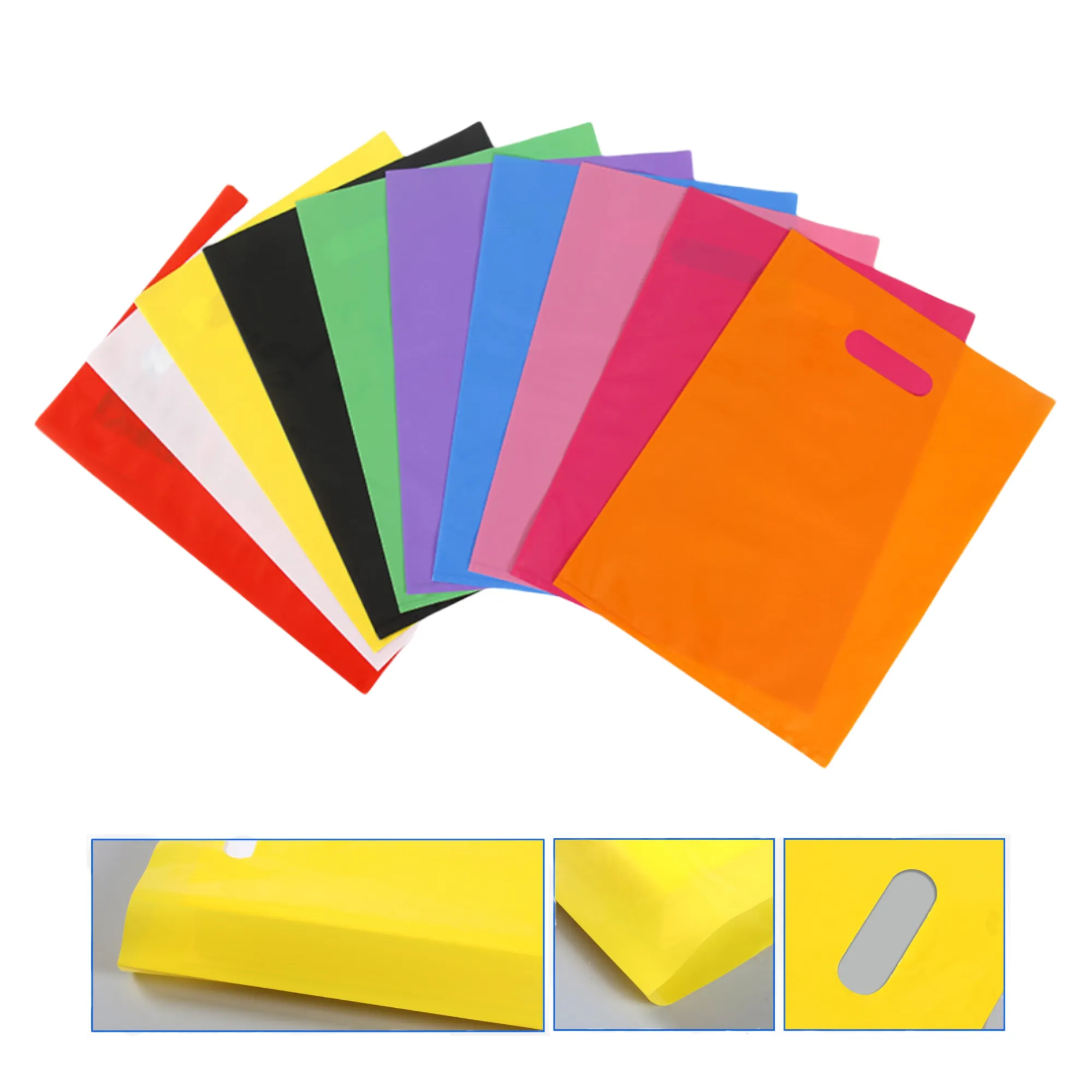Plastic DieCut Handle Shopping Bag 3