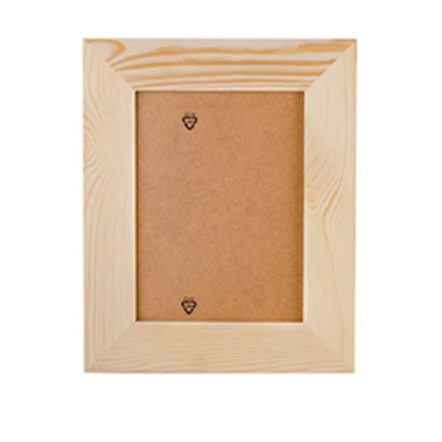 Desk Engraved Wooden Photo Frame 16