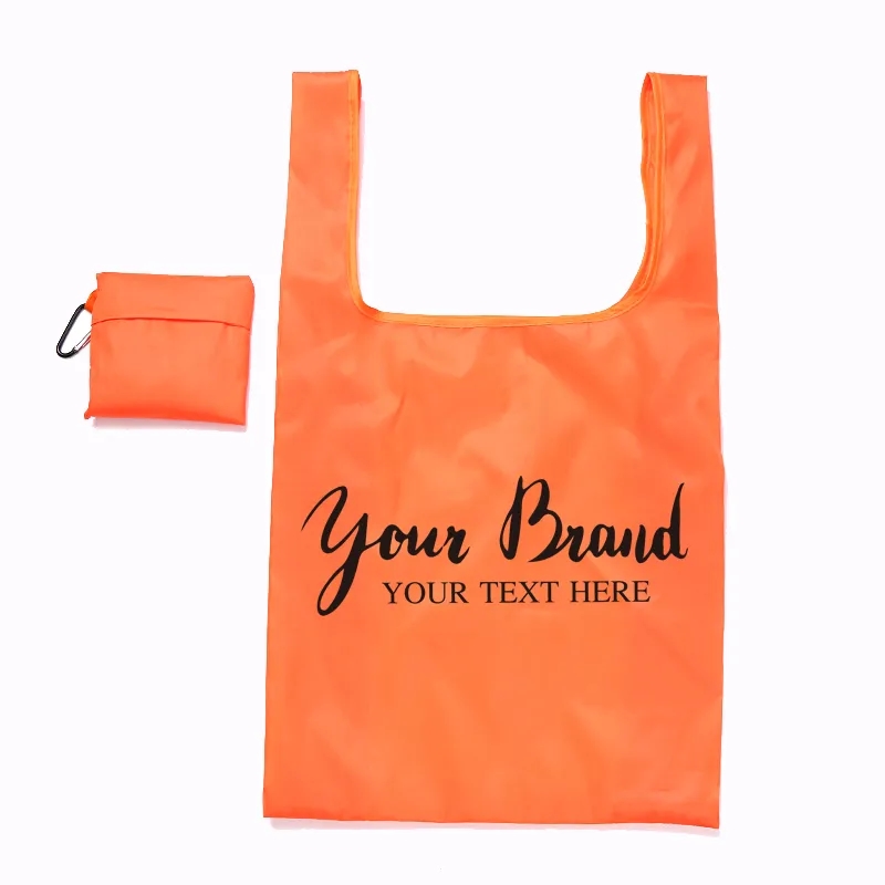 Folding Tote in a Carabiner Pouch 5