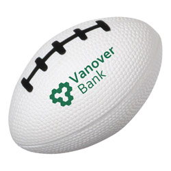 Small Football Stress Reliever 36