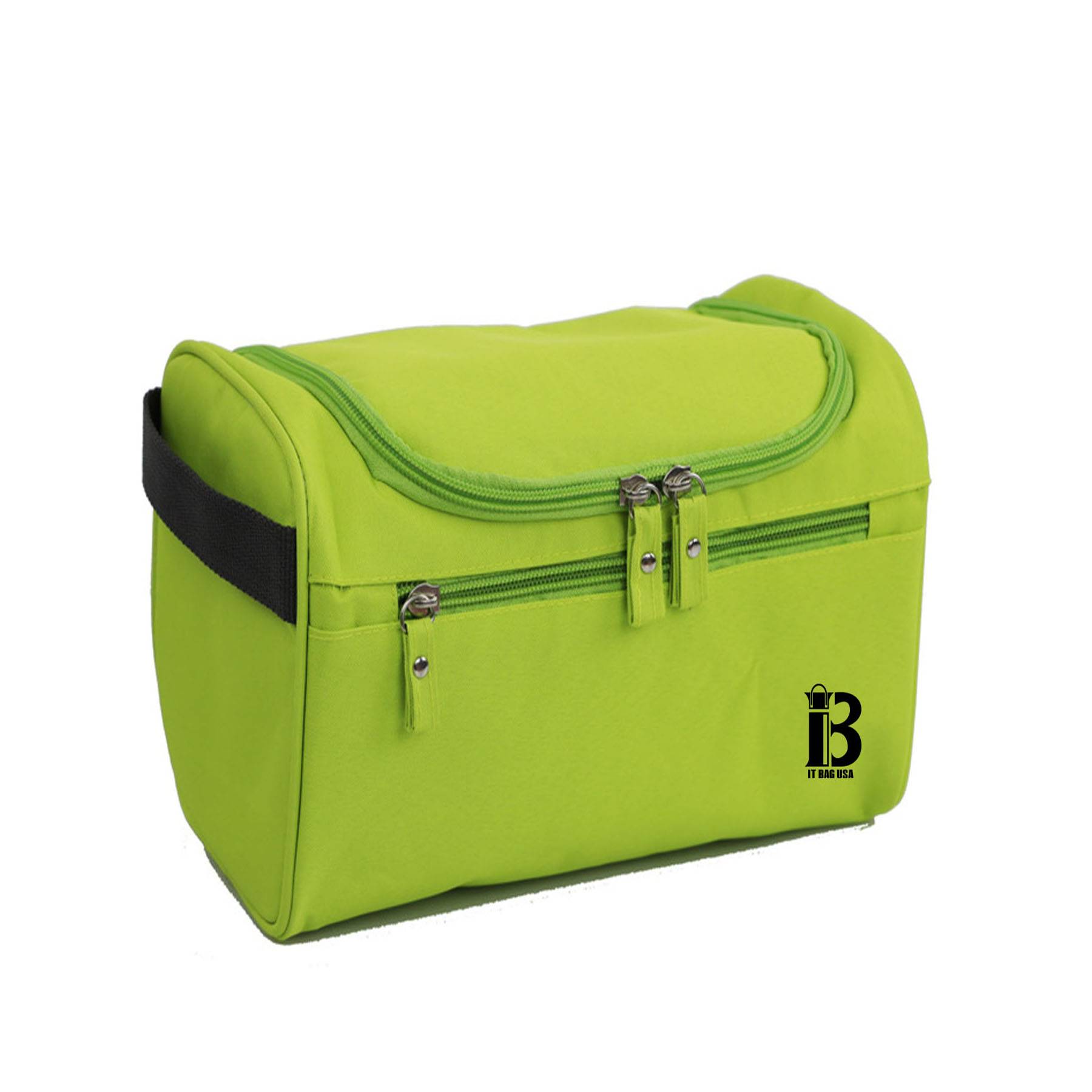 Large Capacity Travel Cosmetic Bag, custom luggage with logo imprint 2