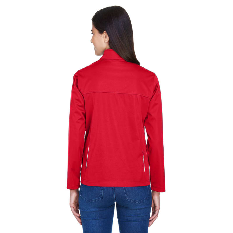 CORE365 Ladies' Techno Lite Three-Layer Knit Tech-Shell 6