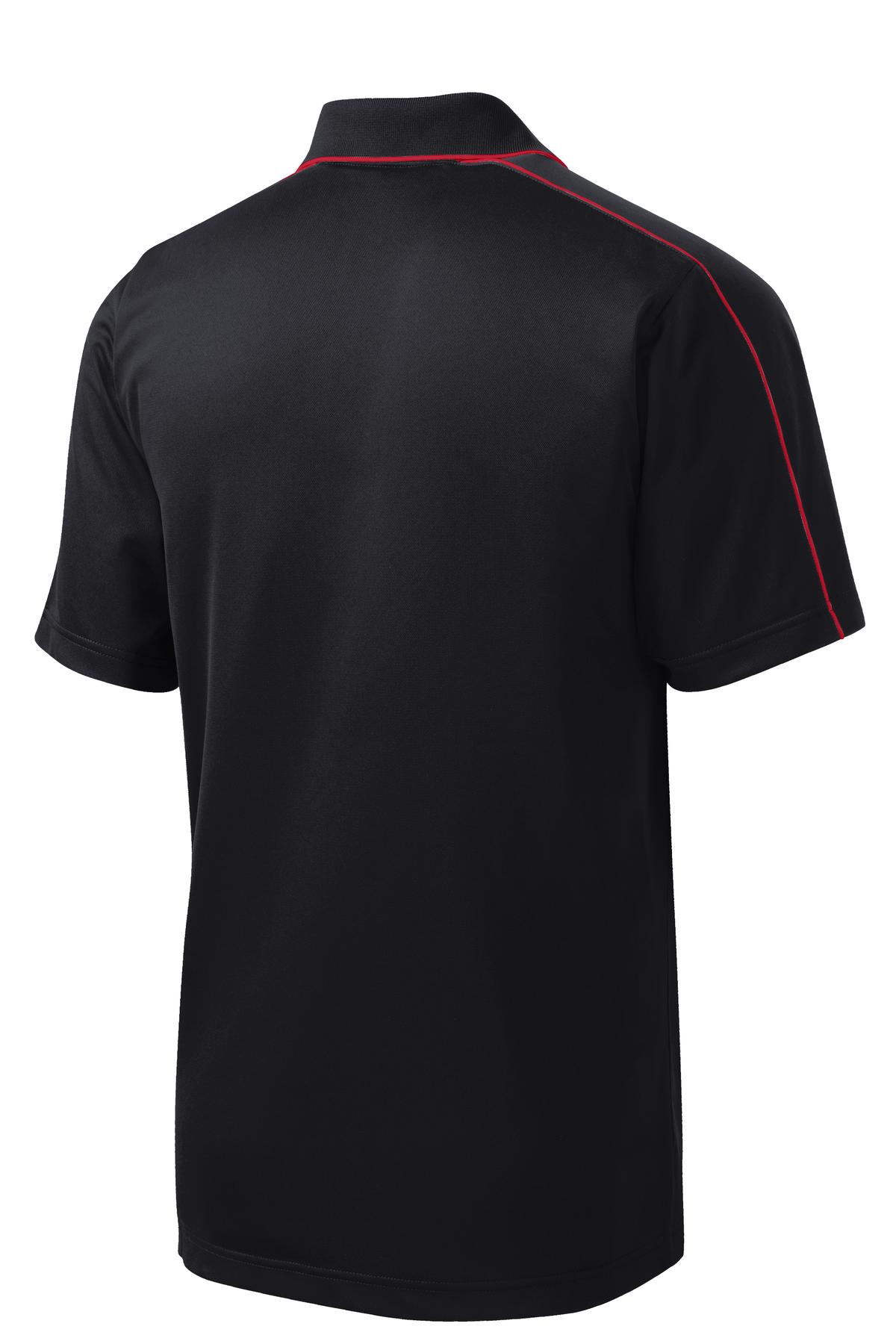 Sport-Tek Micropique Sport-Wick Piped Polo. ST653 28