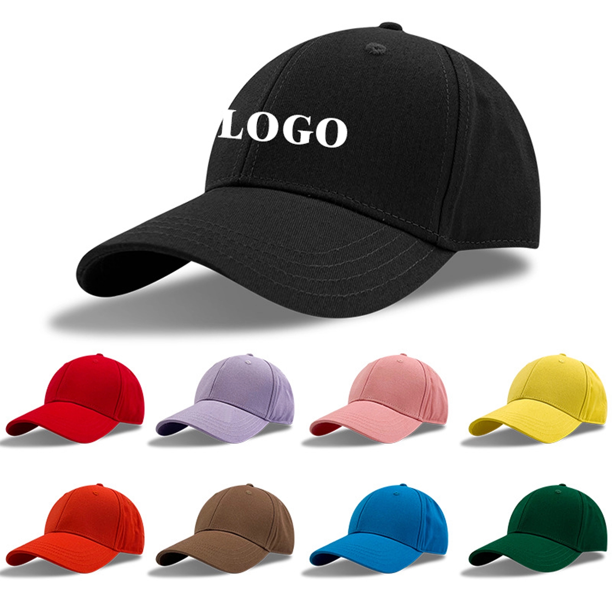 Pure Cotton Sports Baseball Cap 2