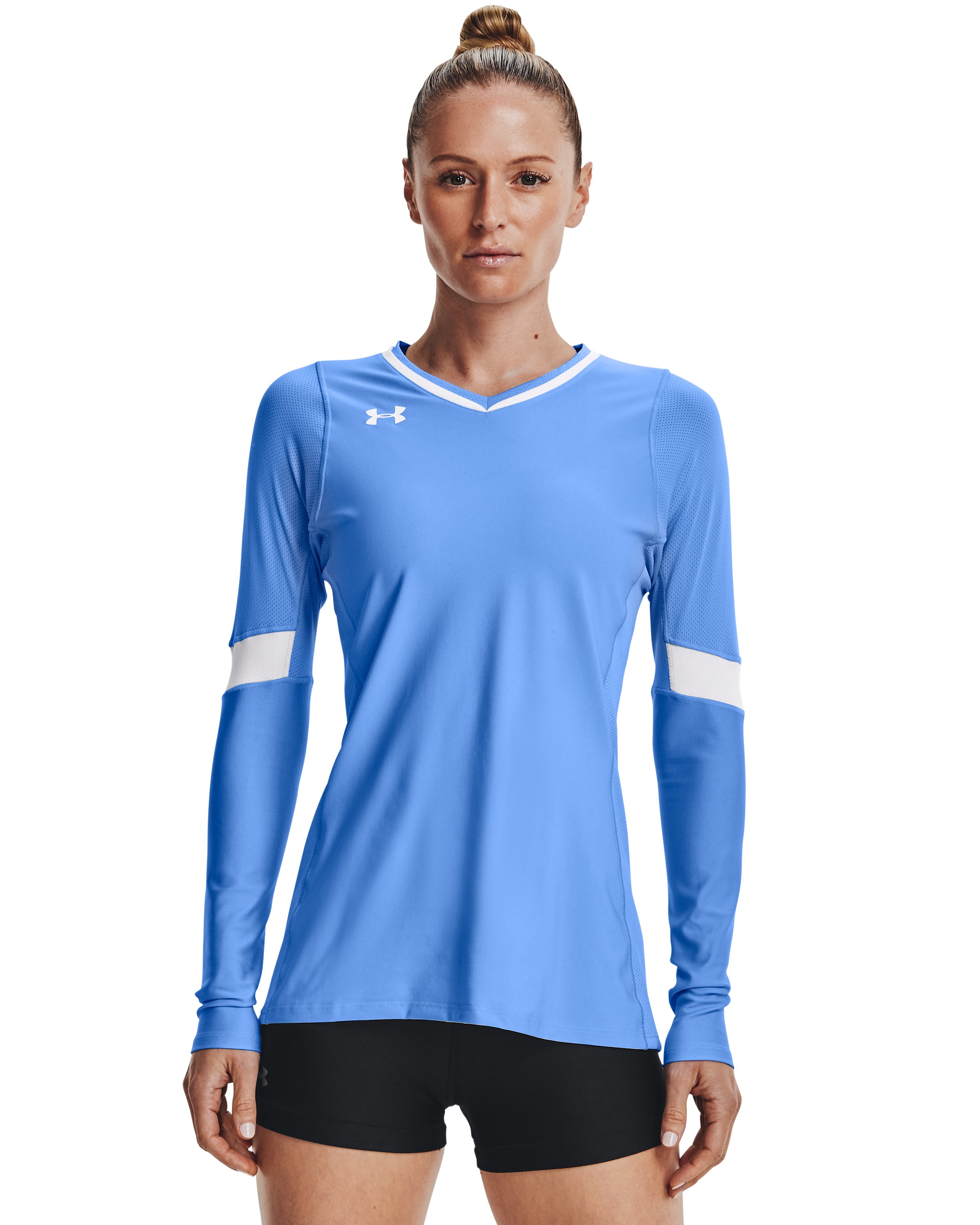 Women's UA Volleyball Powerhouse Long Sleeve Jersey 11