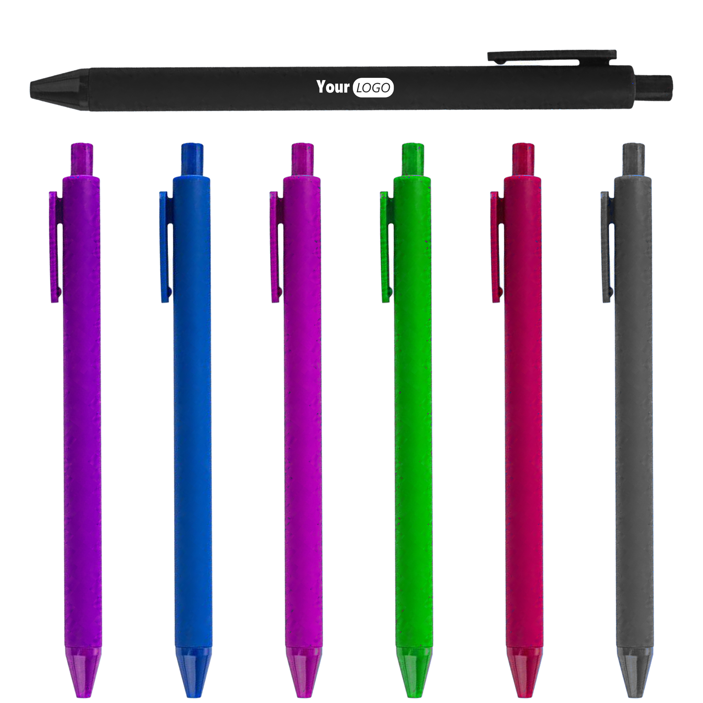 Plastic Elegant And Smooth 1.0Mm Ballpoint Pen ?C Perfect For Professionals 3