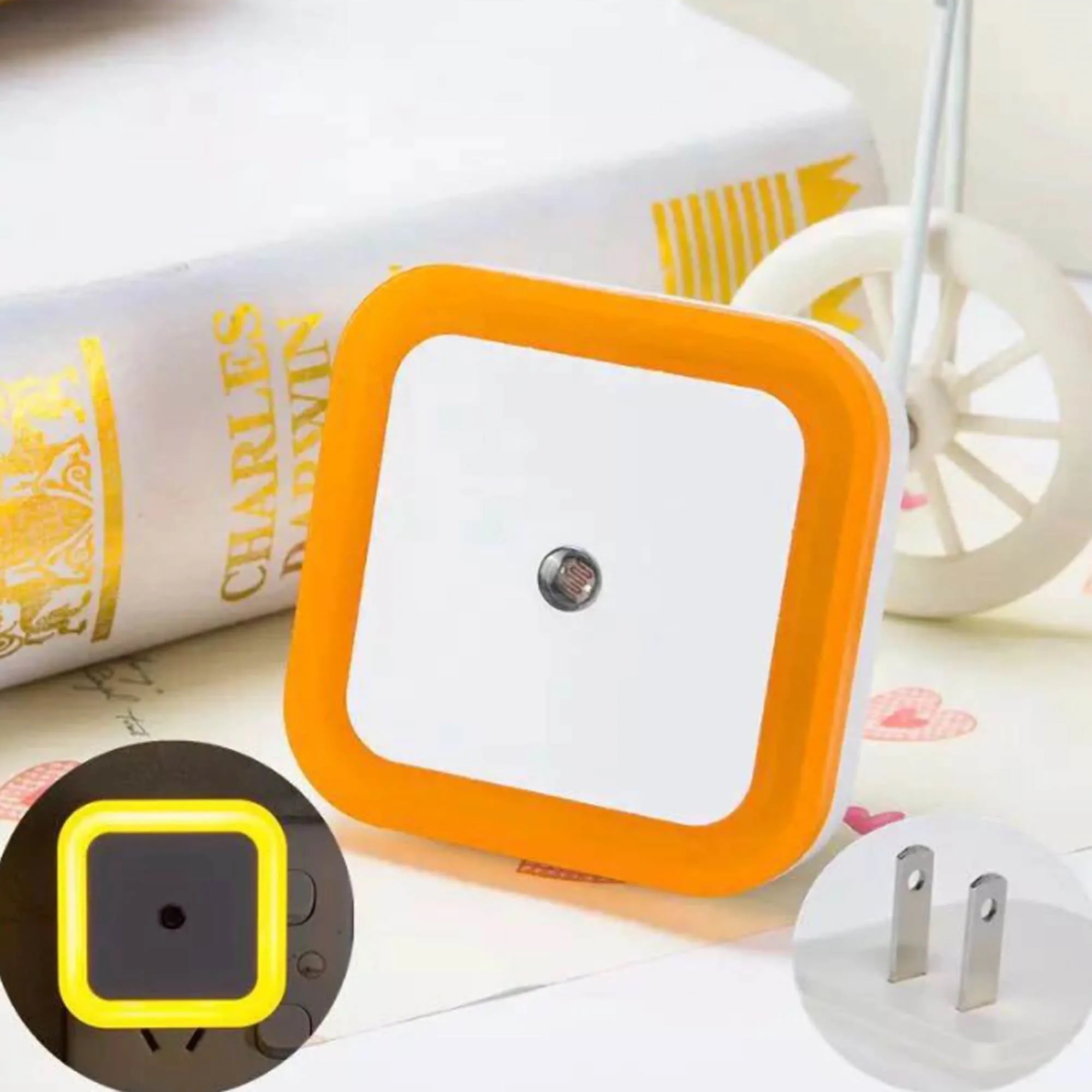 Light-Sensitive LED Night Light 2