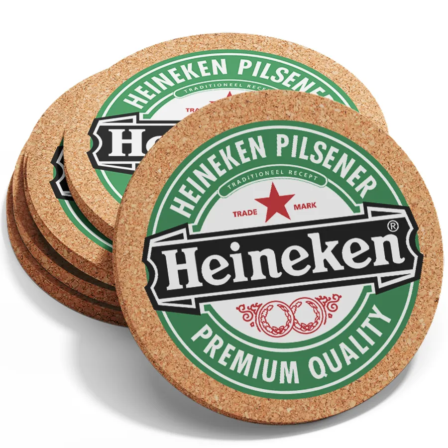 Cork Coasters 3
