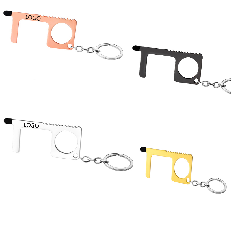 Stylus Safety Door Opener w/Key Chain 2