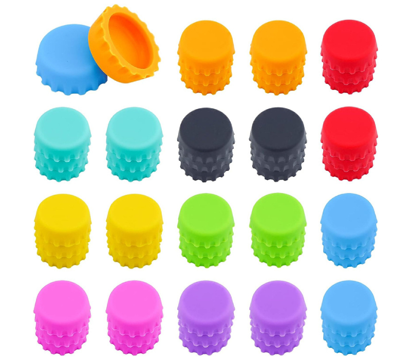 Silicone Bottle Caps 2