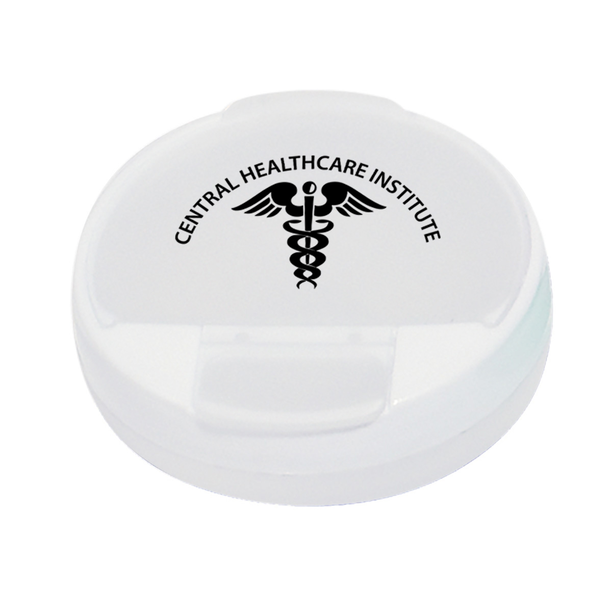 Round Pill Holder 8
