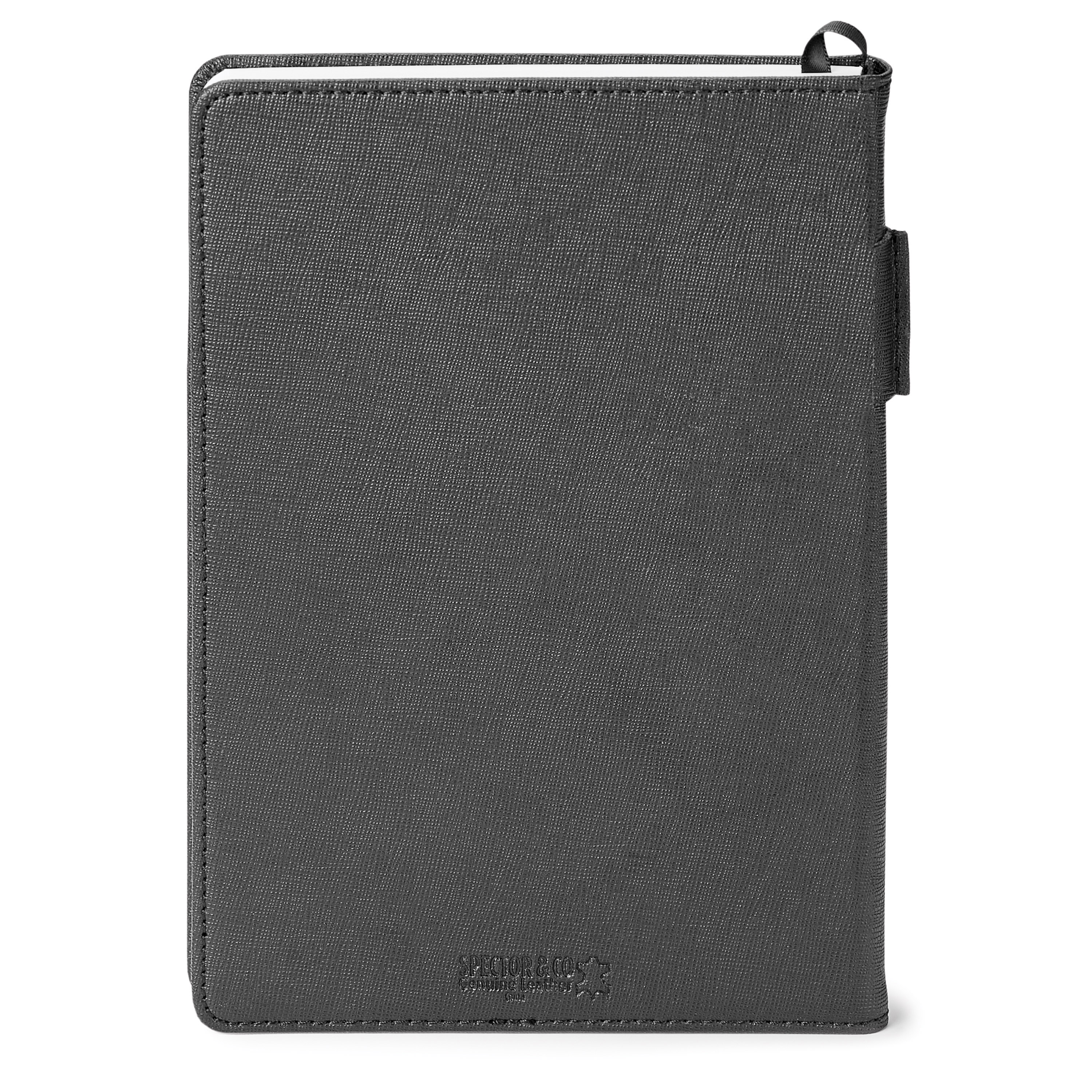 Genuine leather non-refillable journal 9