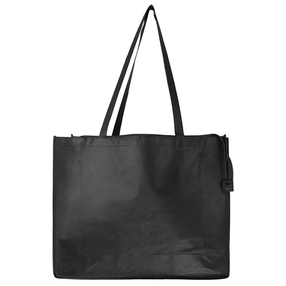 Extra-Large Polypropylene Tote Bag with Zipper 5