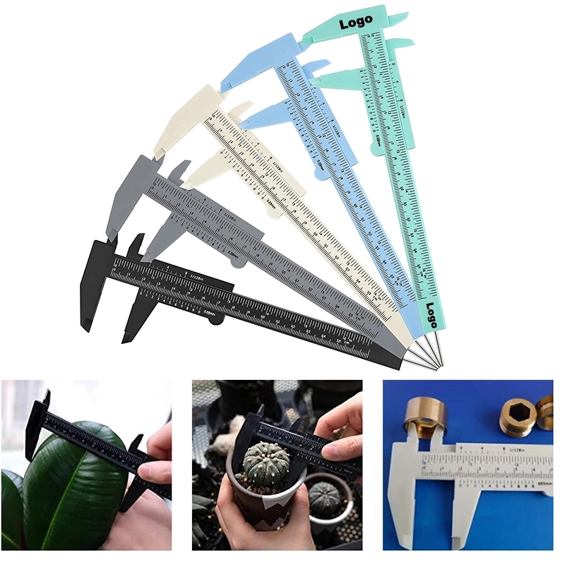 6" Double Scale Plastic Caliper 5