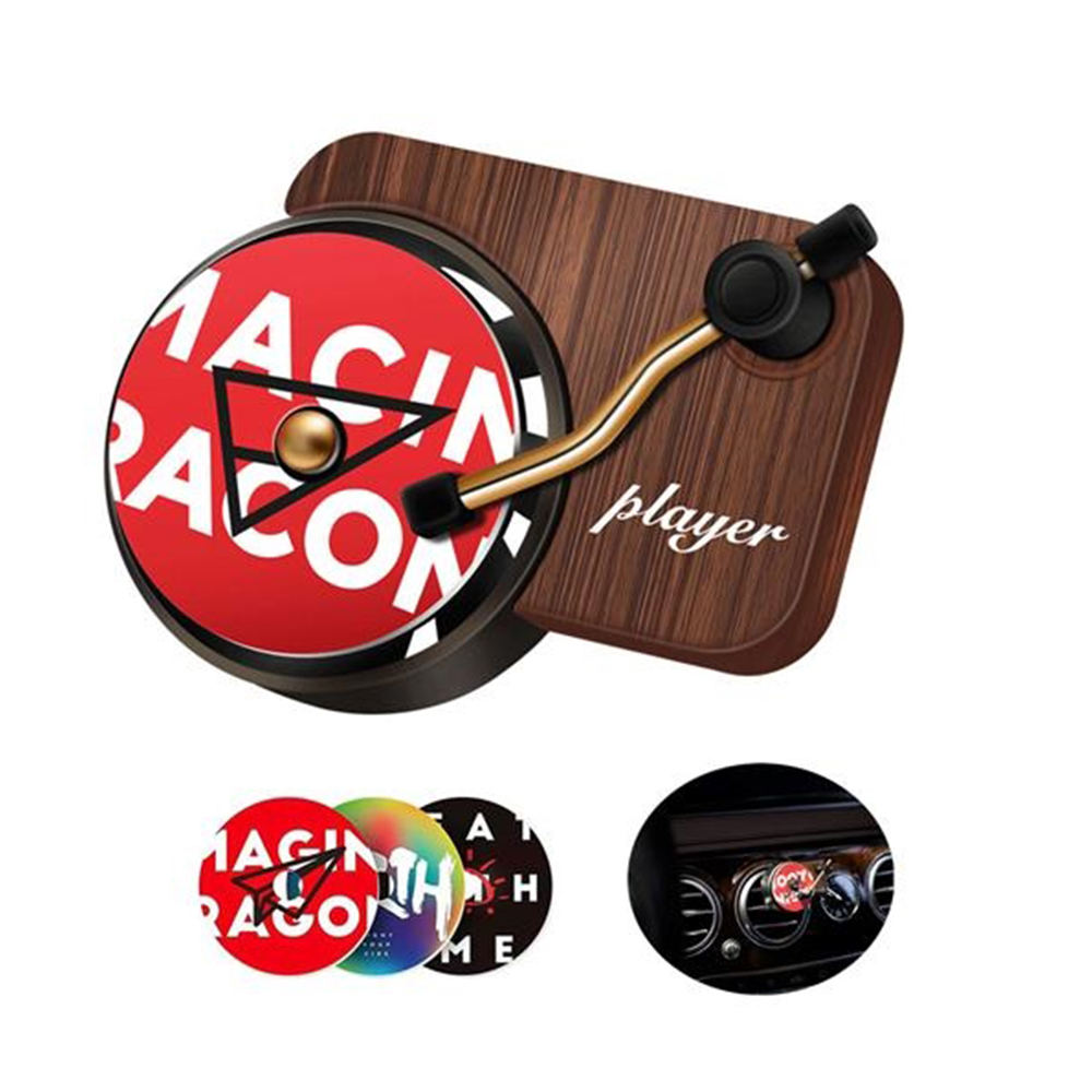 Record Player Car Decors Air Fresheners Perfume