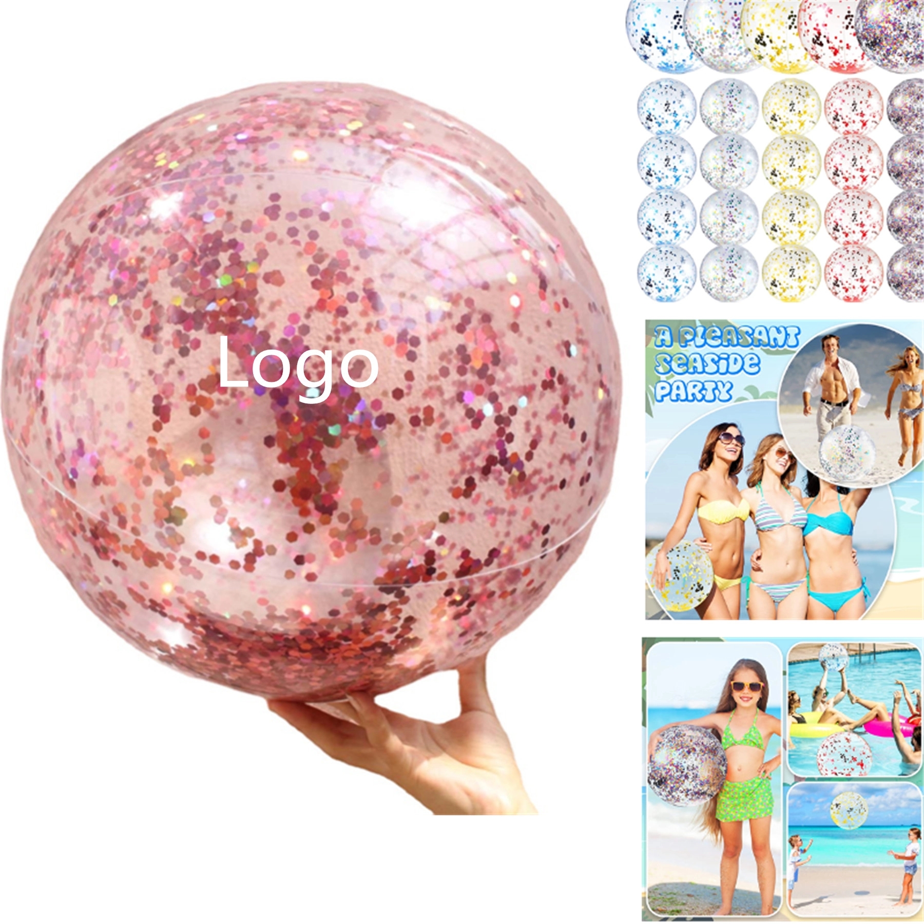 Inflatable Beach Ball 1