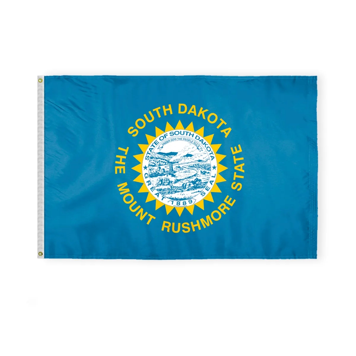 12"x18" to 8'x12' South Dakota Nylon Flags 7