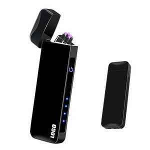 Single Electric Arc Lighter With Flashlight 10