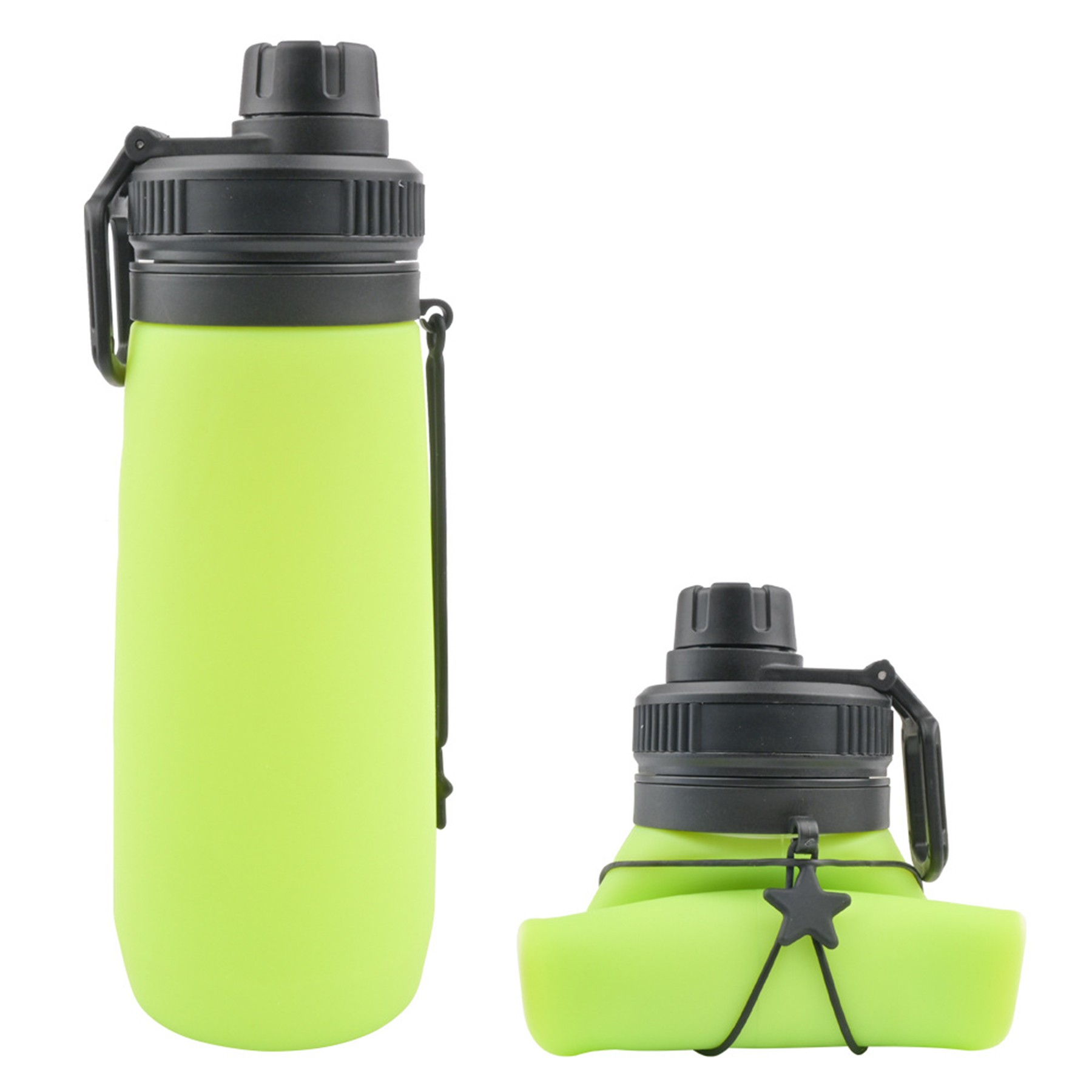 Outdoor Silicone Telescopic Foldable Sport Bottle 6